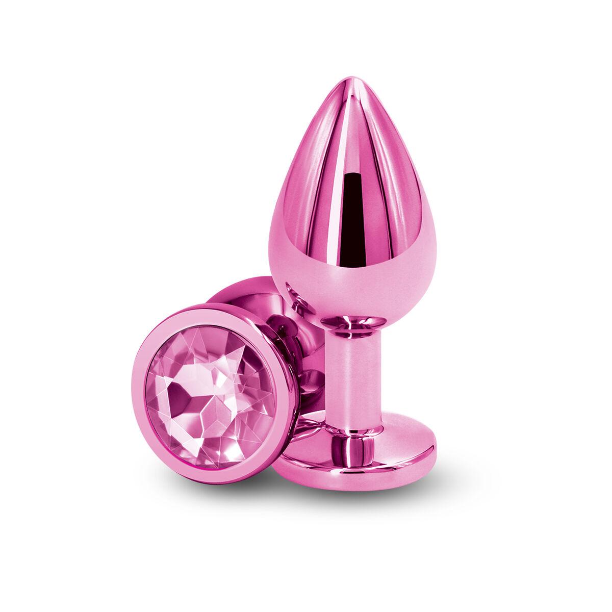 Plug Anal NS Novelties Rear Assets Rosa (7,6 cm)
