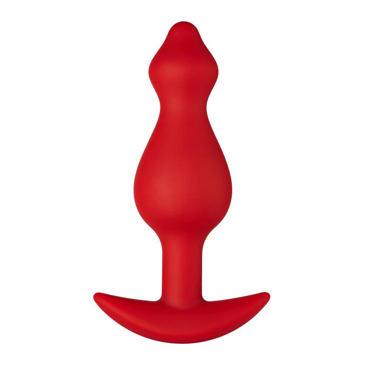 Plug Anal Forto Rojo