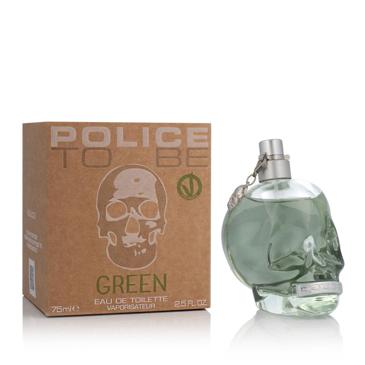 Perfume Unisex Police To Be Green EDT 75 ml