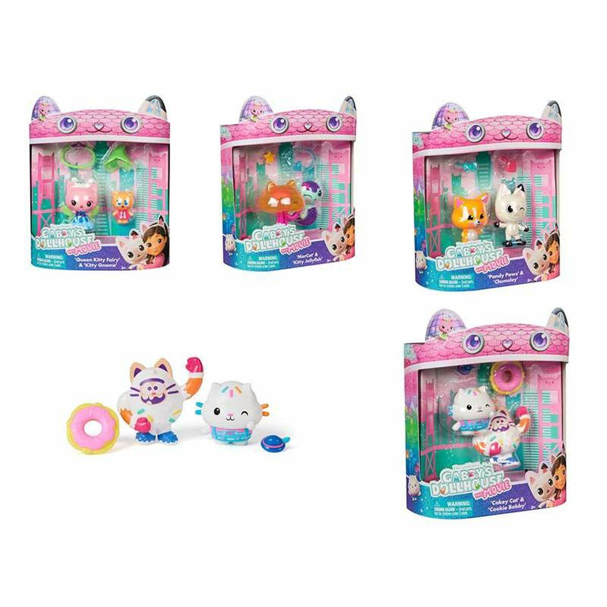 Set de Figuras Gabby's Dollhouse