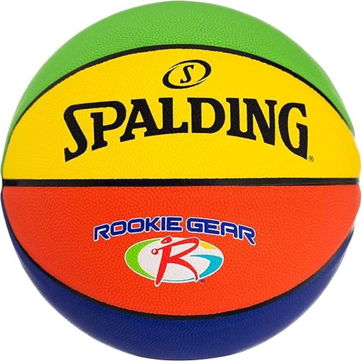 Balón de Baloncesto Spalding Rookie Gear Hg Sz5 5 Talla 5 (Talla 5)