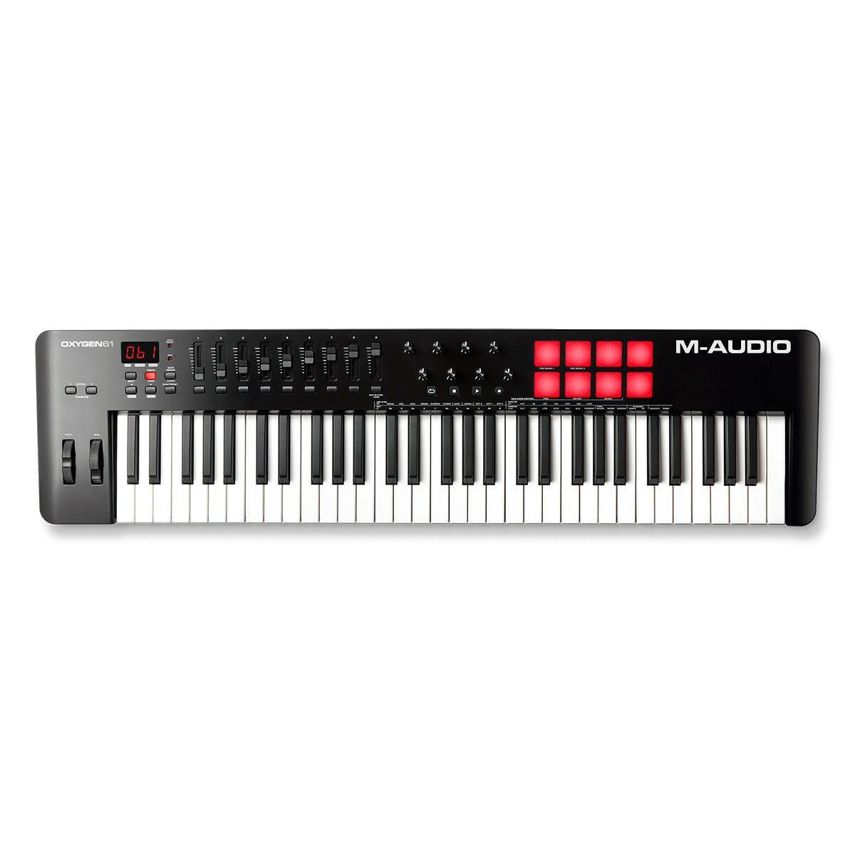 Piano Electrónico M-Audio OXYGEN 61 MKV