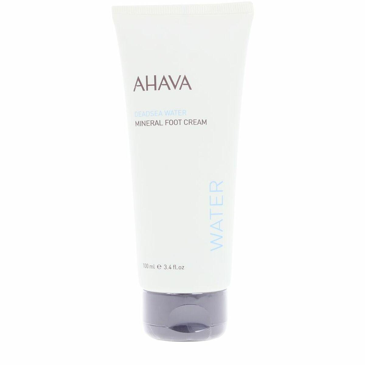 Crema de Pies Hidratante Ahava DEAD SEA SALT 100 ml