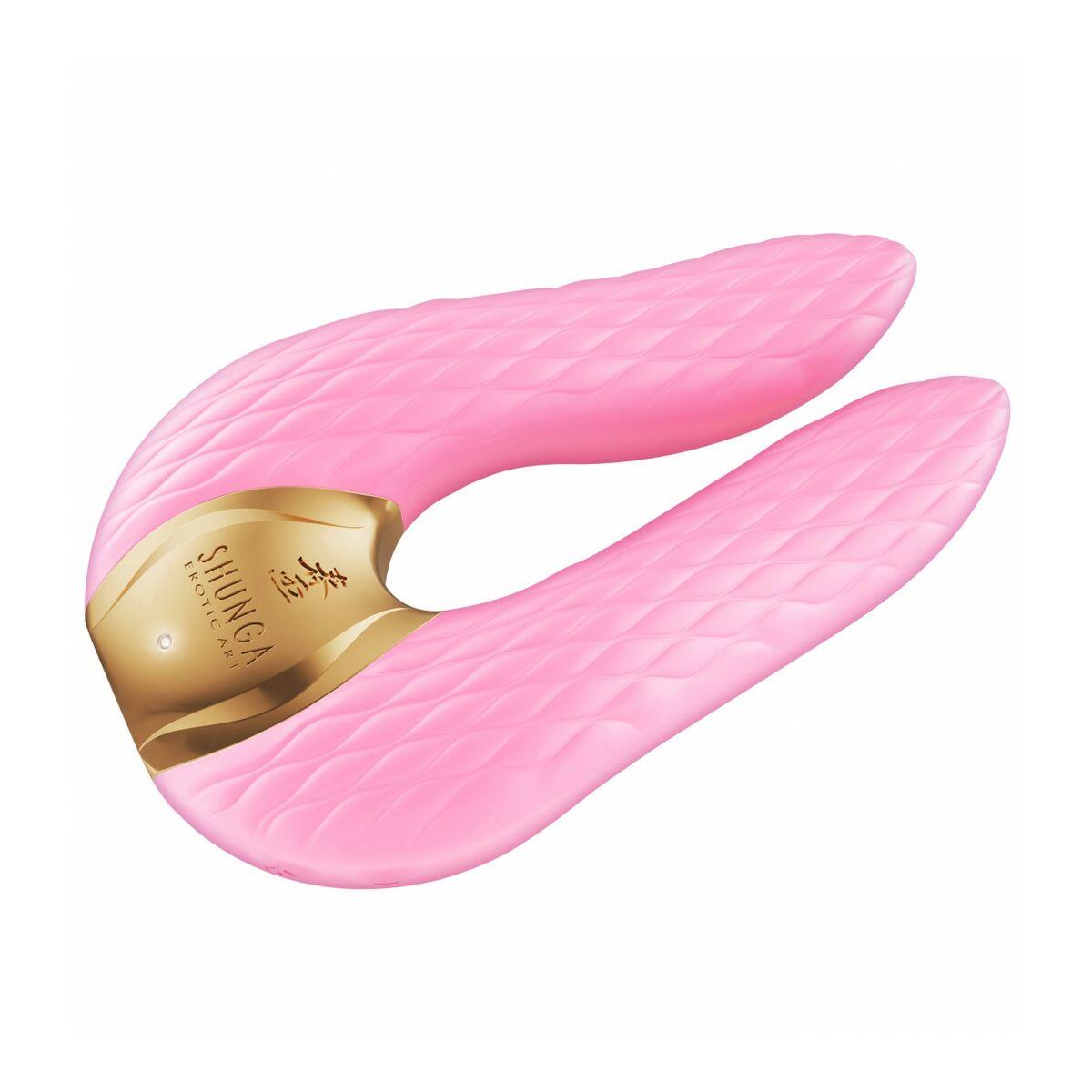 Vibrador Punto G Shunga Aiko Rosa claro