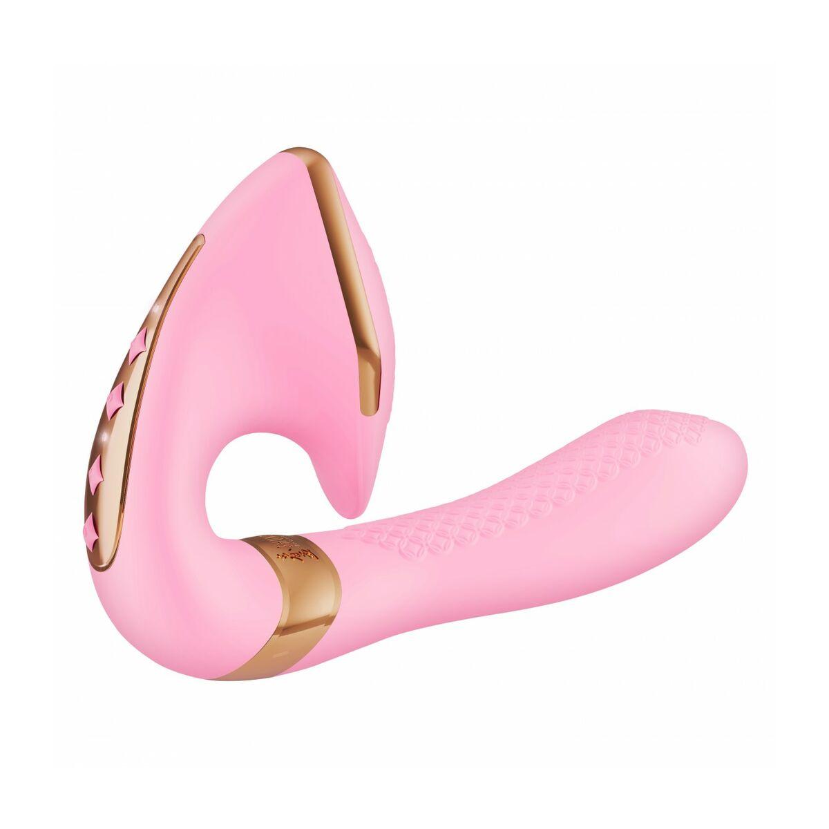 Vibrador Punto G Shunga Soyo Rosa claro