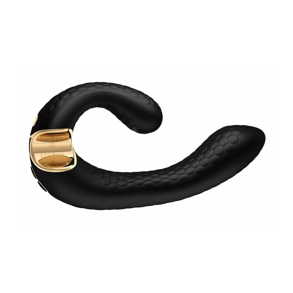 Vibrador Punto G Shunga Miyo Negro
