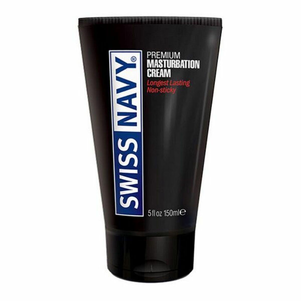 Crema para Masturbación Swiss Navy Retardante