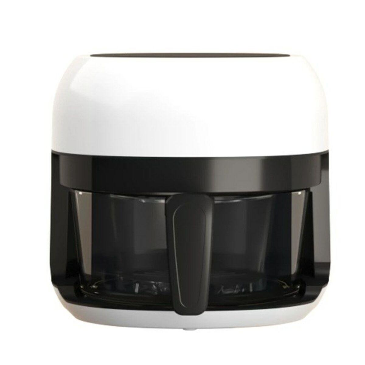 Freidora de Aire Sponge 703674402063 Blanco Negro 1000 W