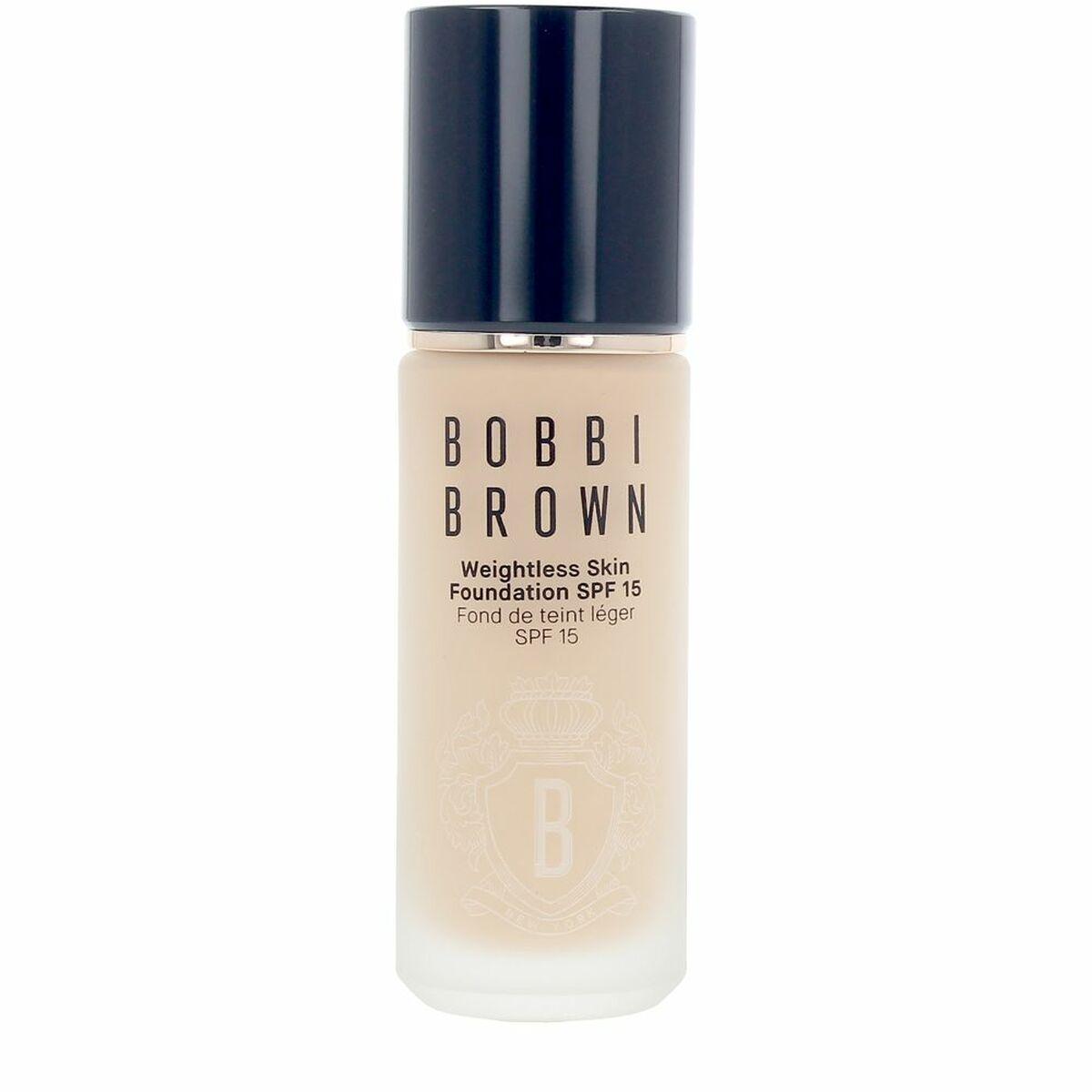 Base de Maquillaje Fluida Bobbi Brown WEIGHTLESS SKIN Spf 15 30 ml