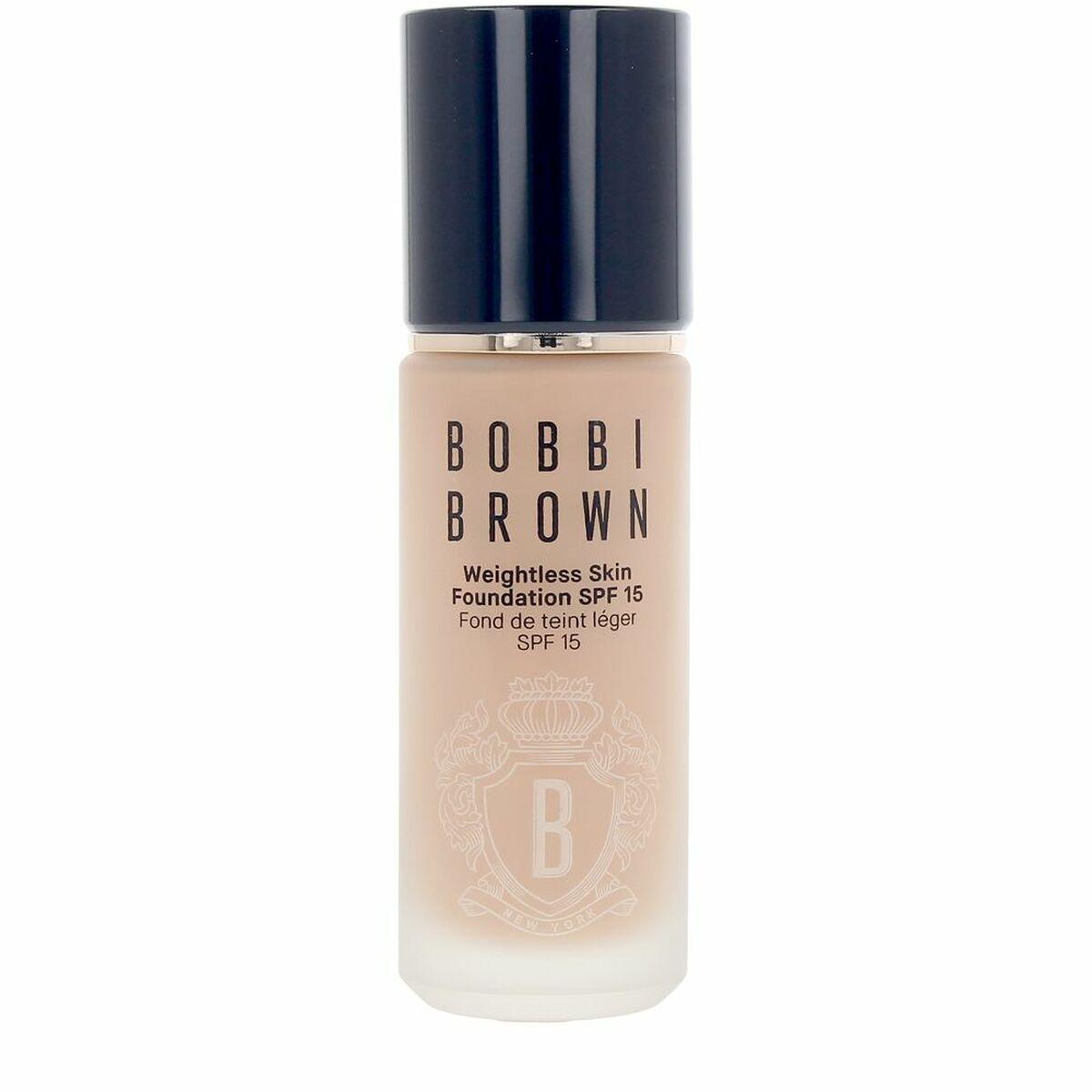 Base de Maquillaje Fluida Bobbi Brown WEIGHTLESS SKIN Neutral Natural Spf 15 30 ml
