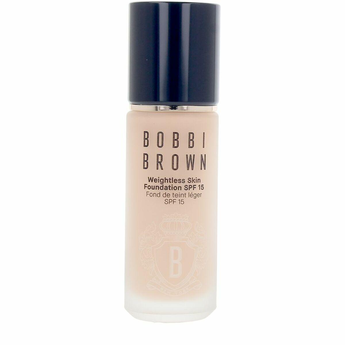 Base de Maquillaje Fluida Bobbi Brown WEIGHTLESS SKIN cool beige Spf 15 30 ml