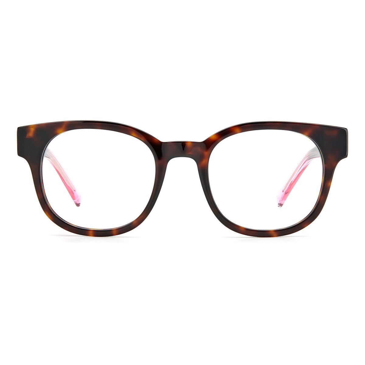 Montura de Gafas Unisex Missoni Marrón Havana Ø 48 mm