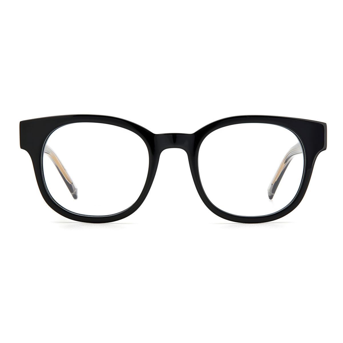 Montura de Gafas Unisex Missoni Negro black Ø 48 mm