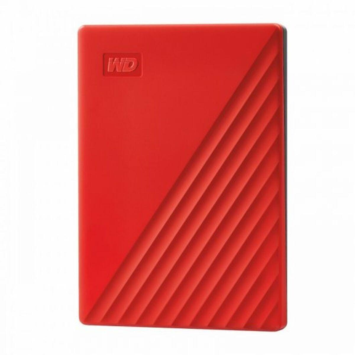 Disco Duro Western Digital My Passport Rojo 2 TB HDD