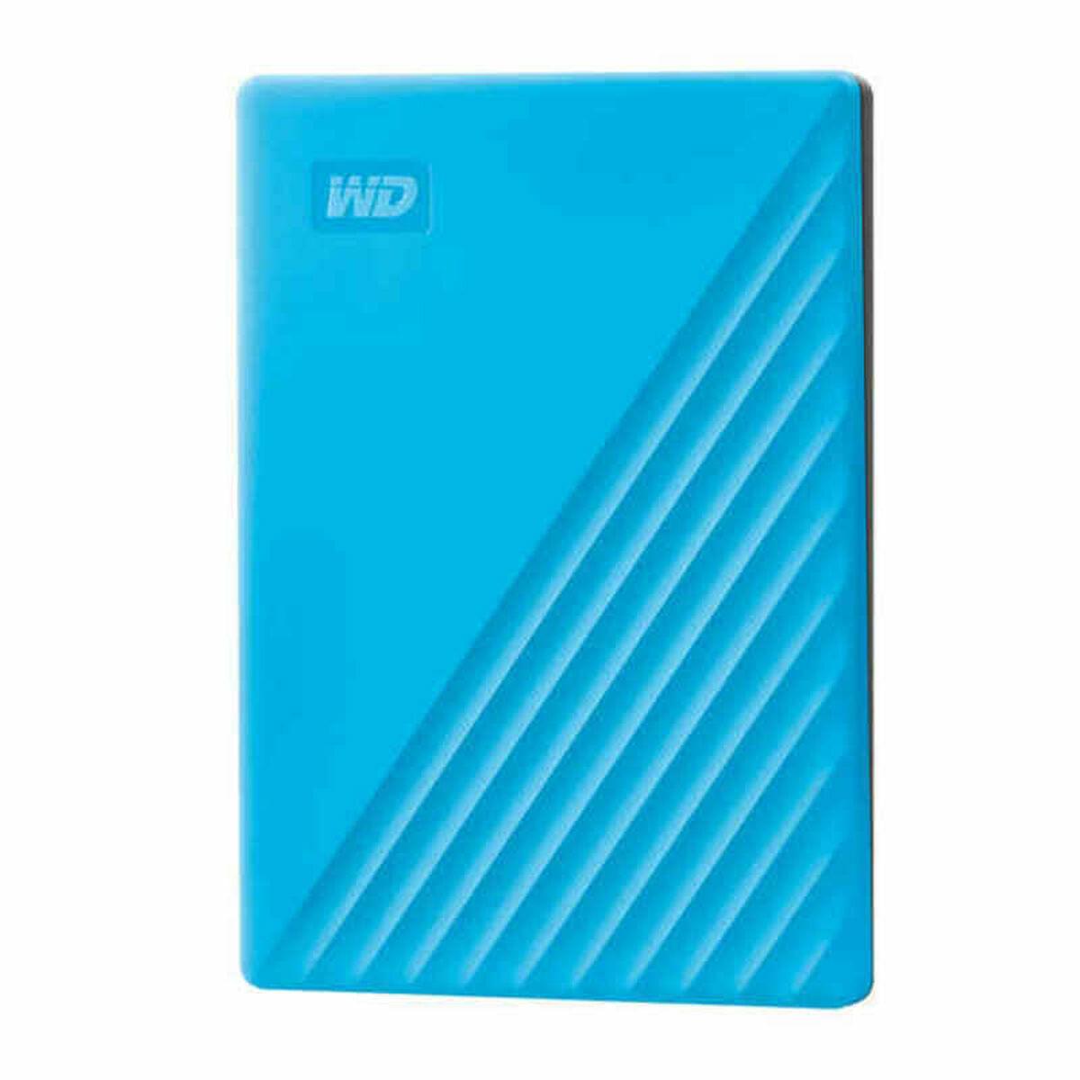 Disco Duro Externo Western Digital My Passport Azul 4 TB HDD