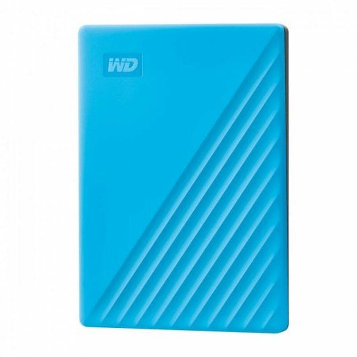 Disco Duro Western Digital My Passport Azul 2 TB HDD
