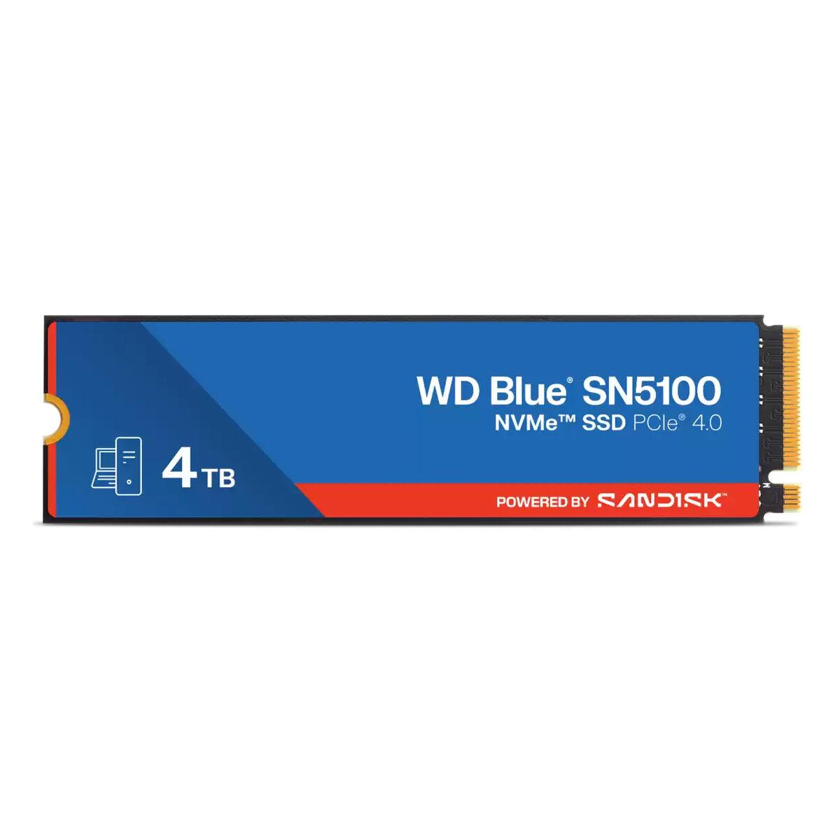 Disco Duro Western Digital WDS400T5B0E-00CPE0 4 TB SSD