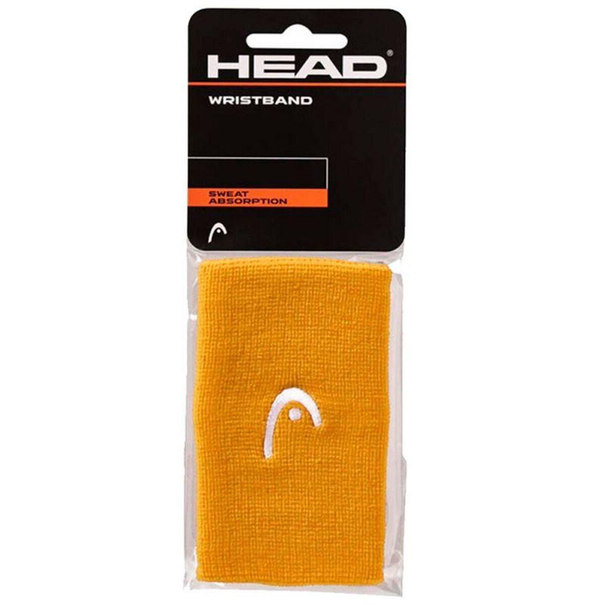 Muñequera Deportiva Head 285070-BN Naranja
