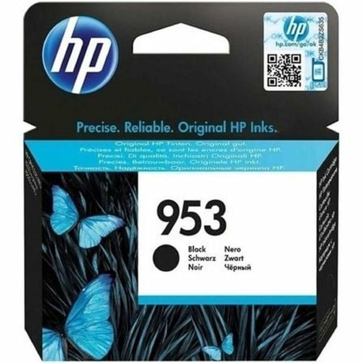 Cartucho de Tinta Original HP Negro