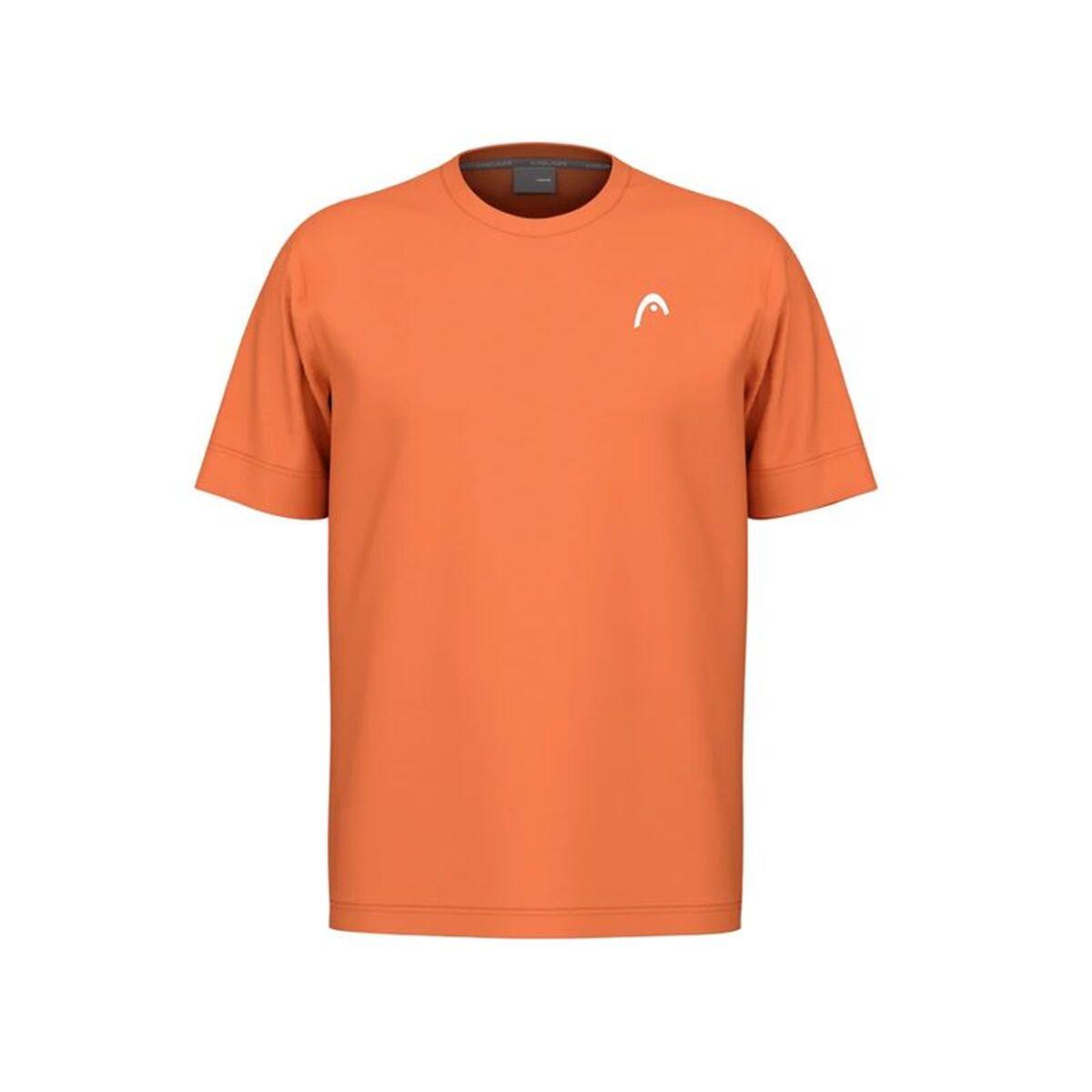 Camiseta de Manga Corta Hombre Head Slice II Naranja Pádel