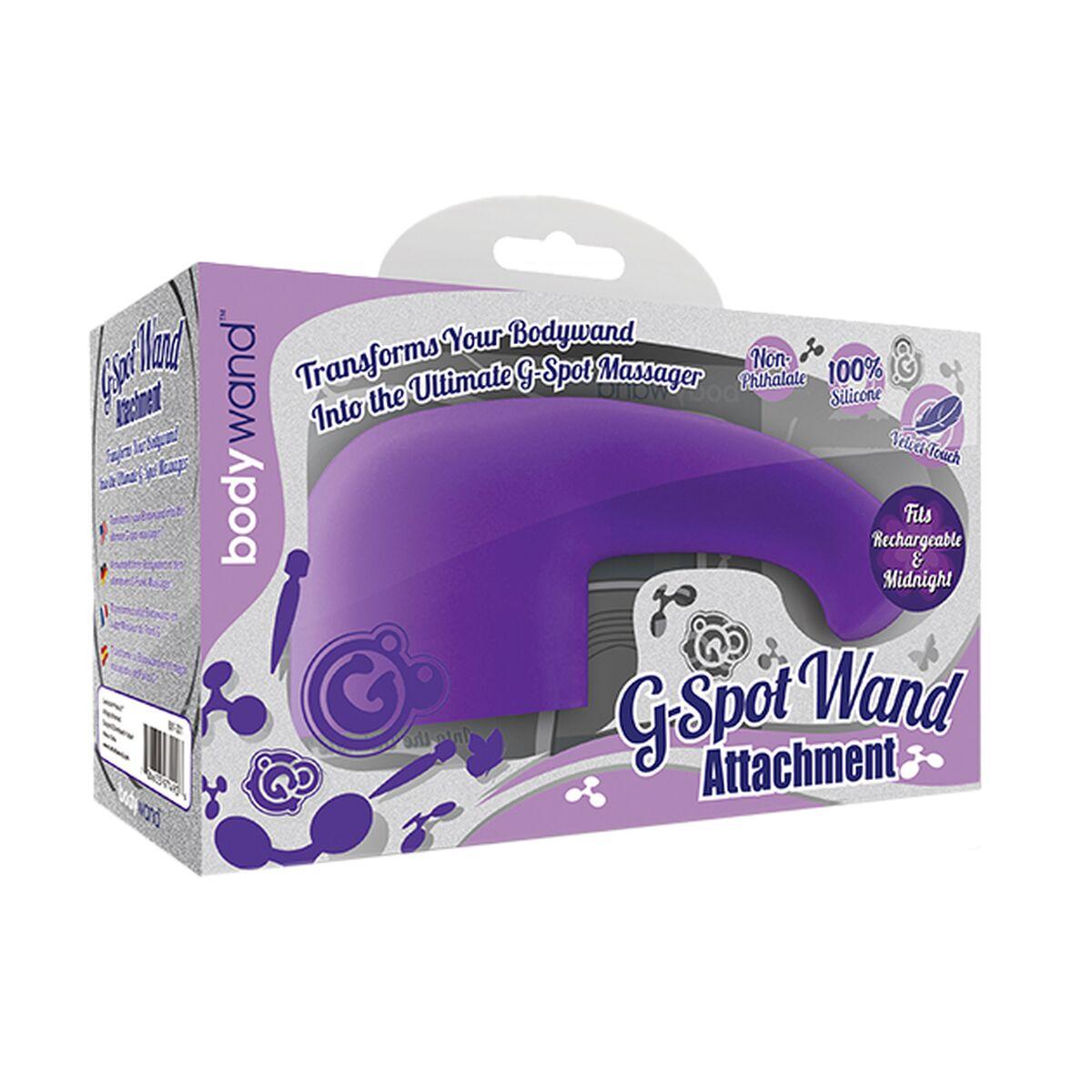 Vibrador Punto G Bodywand BW202 Morado