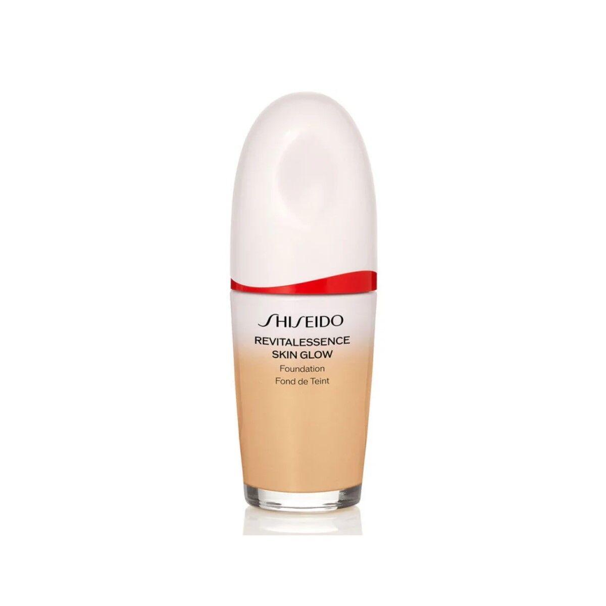Base de Maquillaje Fluida Shiseido Smu Revitalessence Sglow 520 30 ml