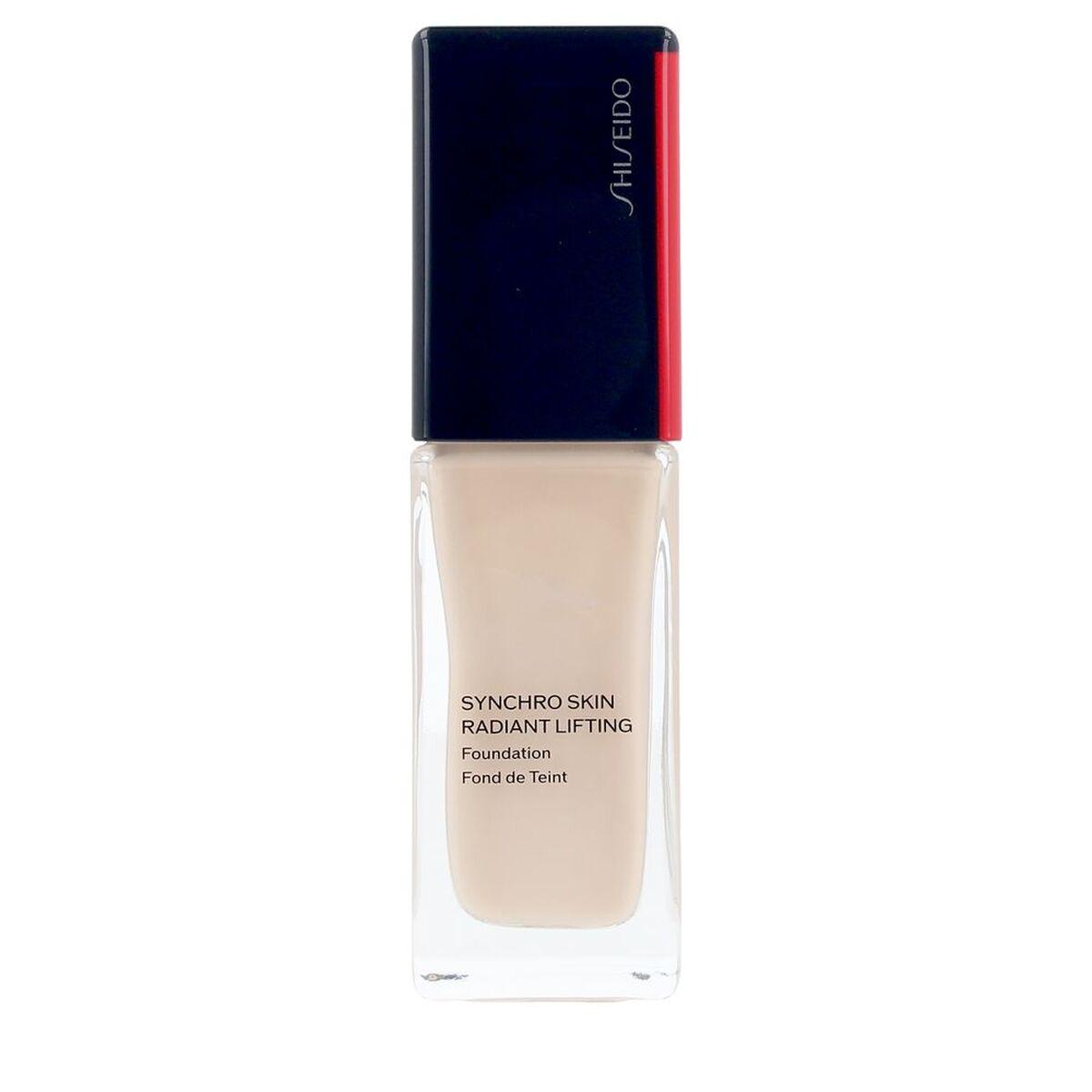 Base de Maquillaje Fluida Shiseido SYNCHRO SKIN Nº 120 Spf 30 30 ml