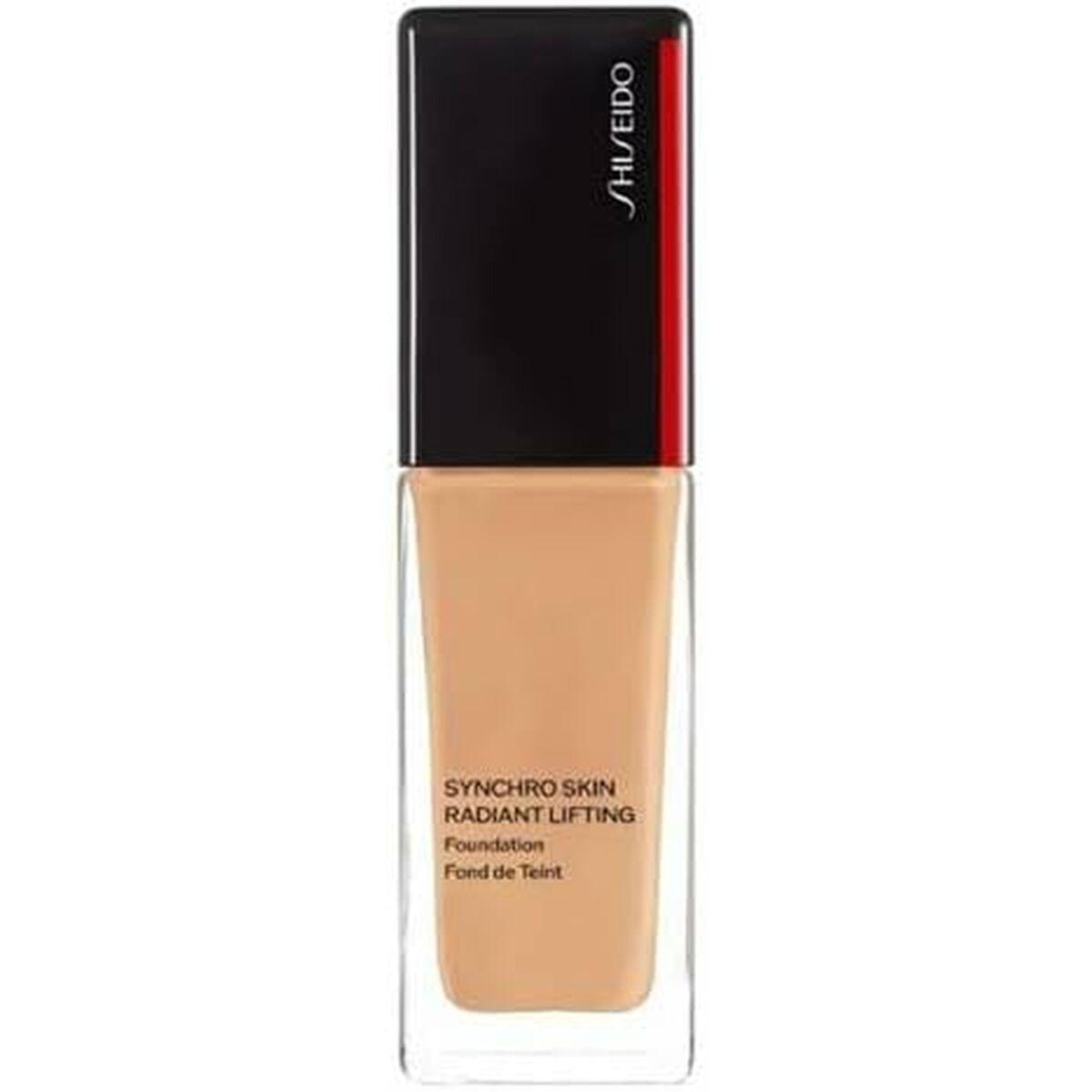 Base de Maquillaje Fluida Shiseido SYNCHRO SKIN Nº 350 Spf 30 30 ml