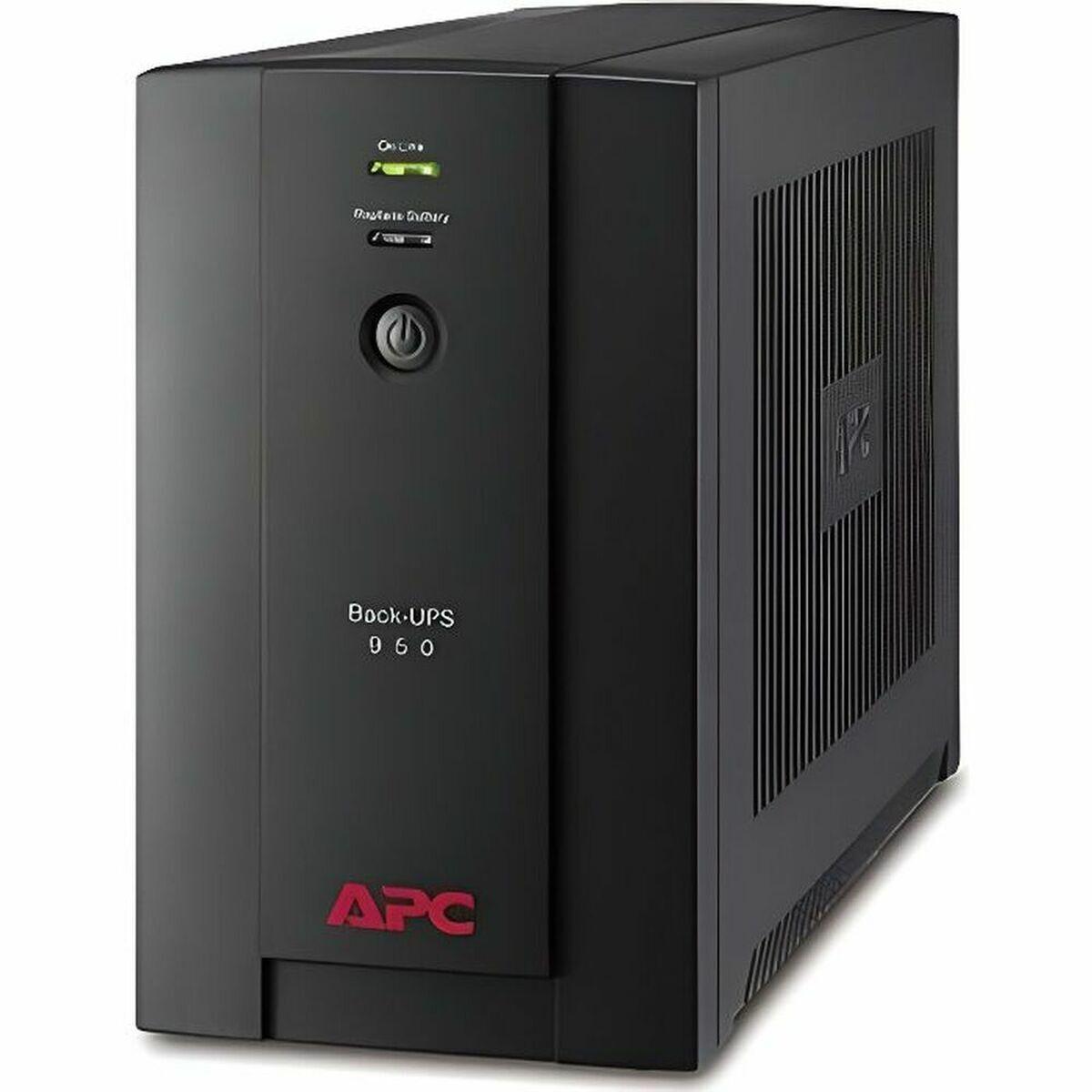 SAI Interactivo APC Back-UPS 480 W