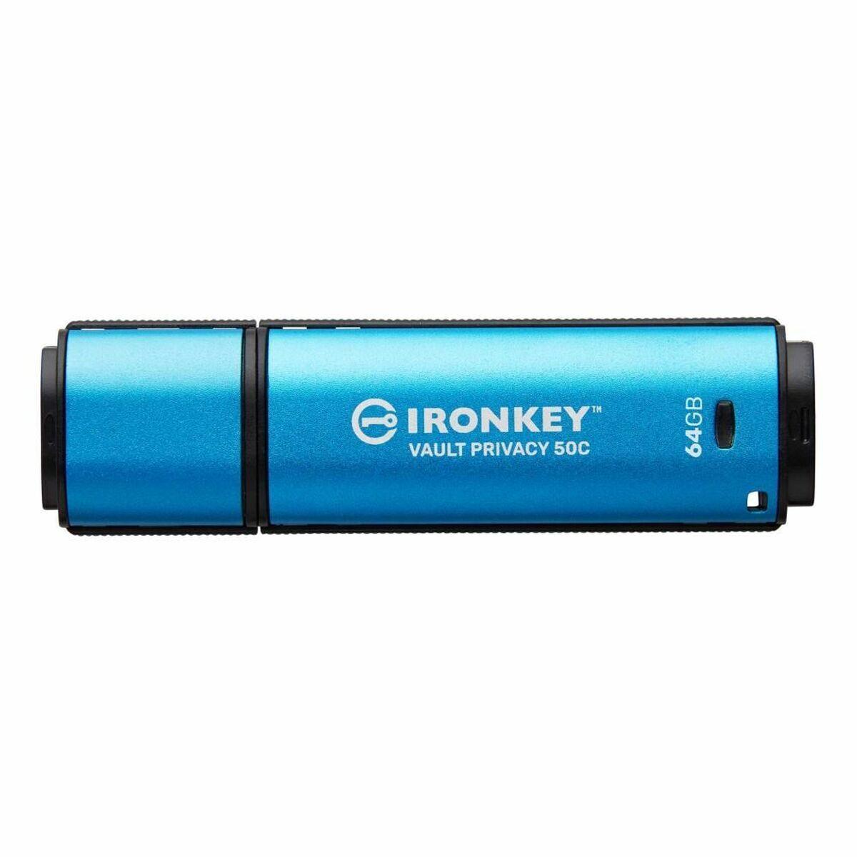 Tarjeta de Memoria Micro SD con Adaptador Kingston IKVP50C/64GB 64 GB