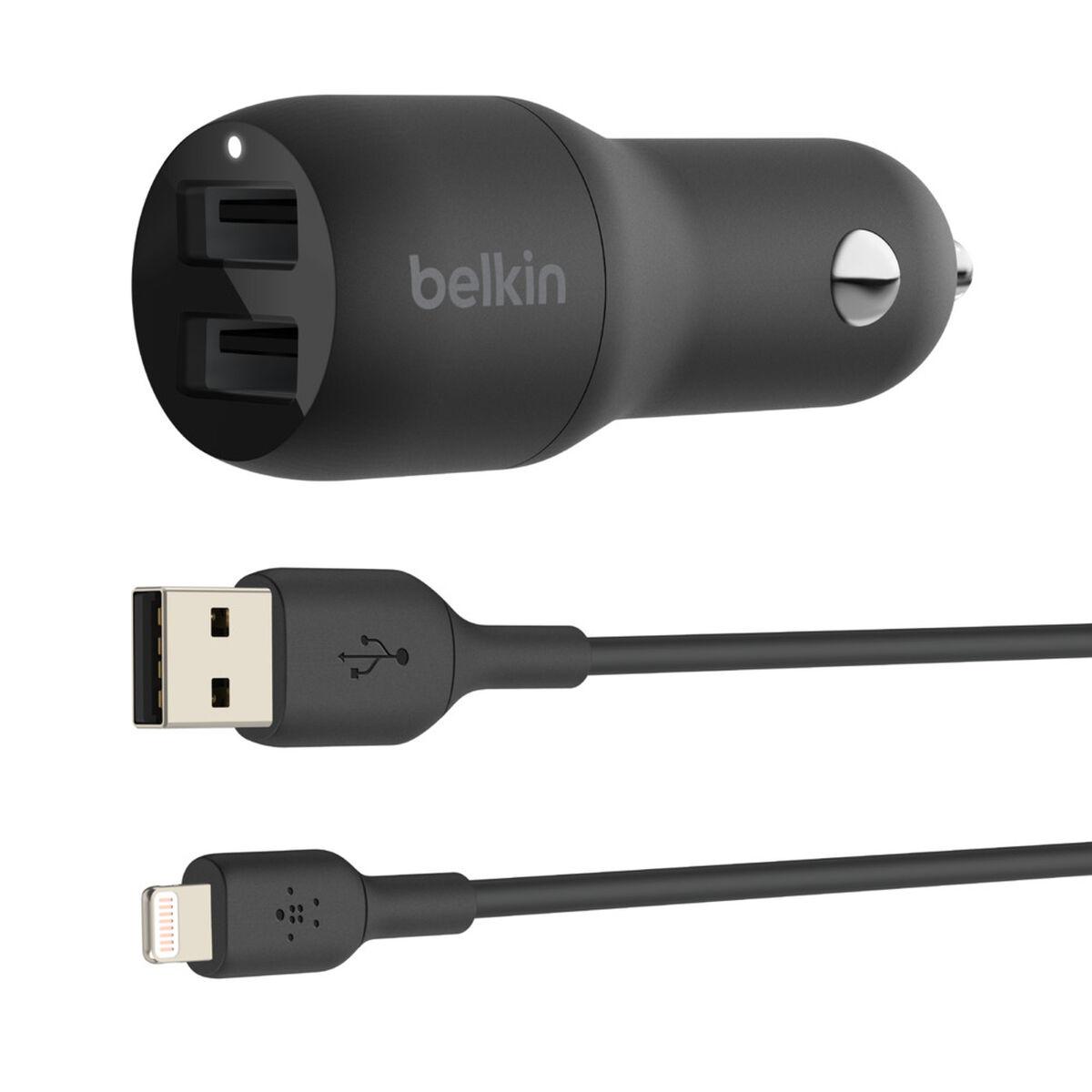 Cargador de Coche Belkin Boost Charge Negro