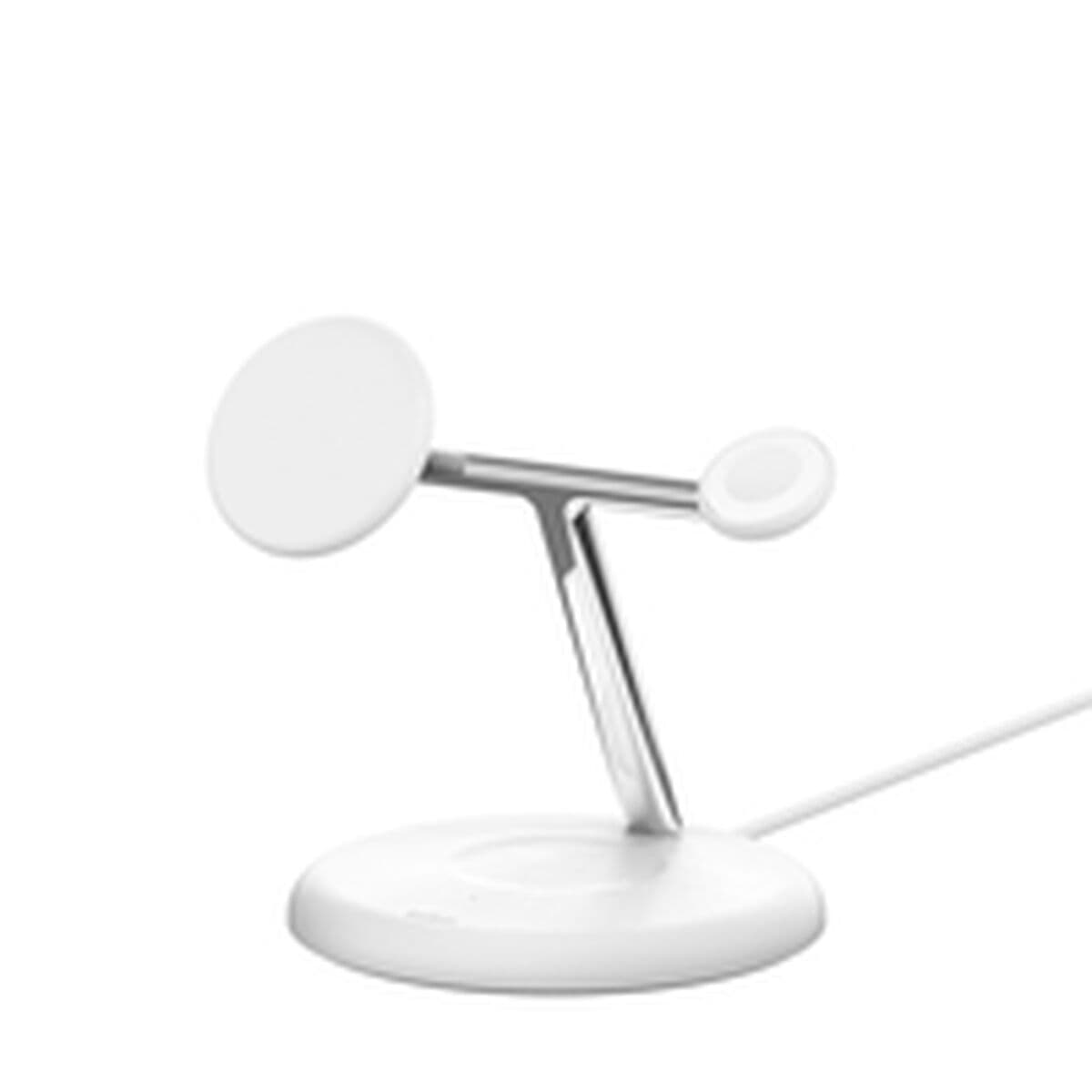 Cargador Inalámbrico con Soporte para Móviles Belkin WIZ023VFWH