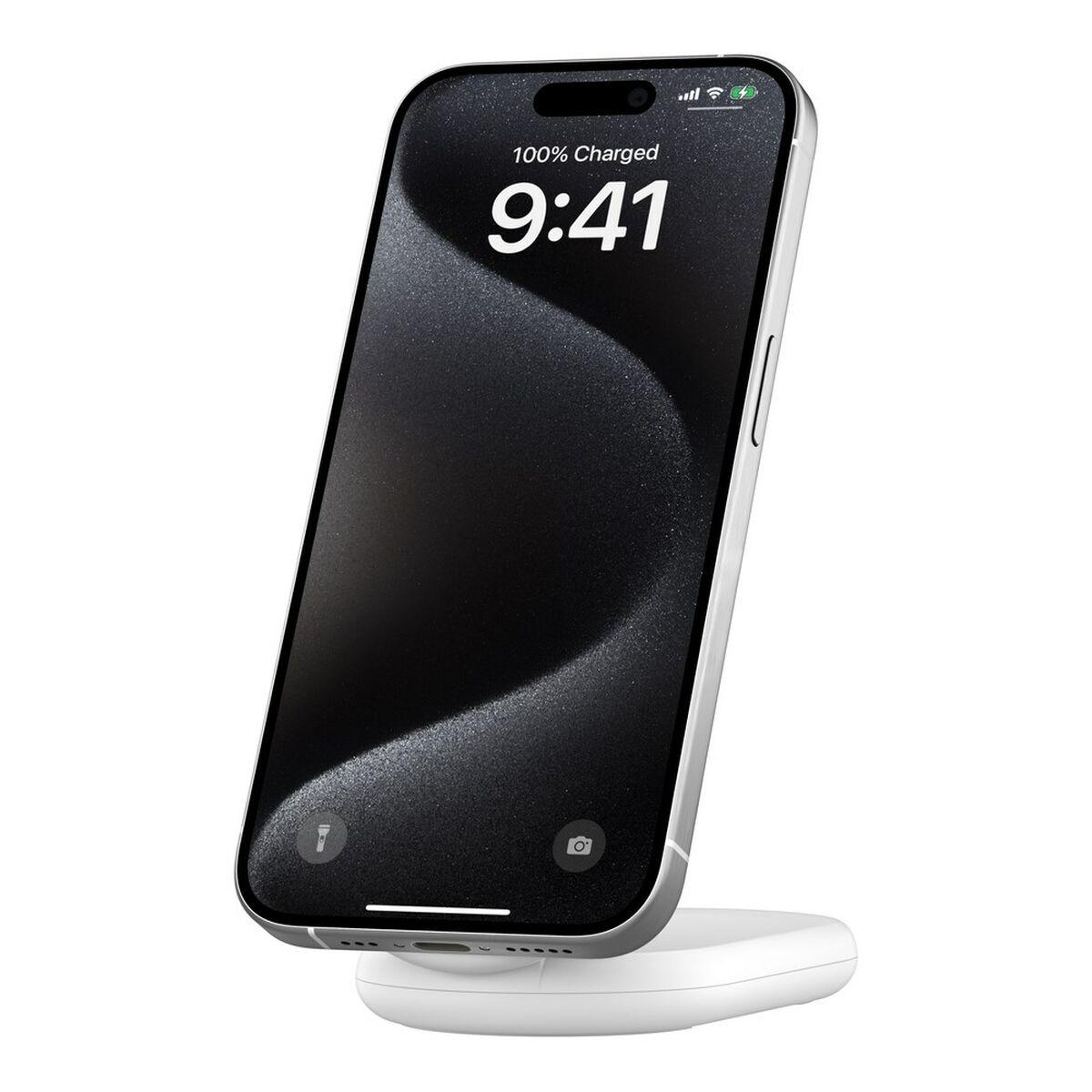 Cargador Inalámbrico Belkin WIB007HQWH Blanco 15 W (1 unidad)