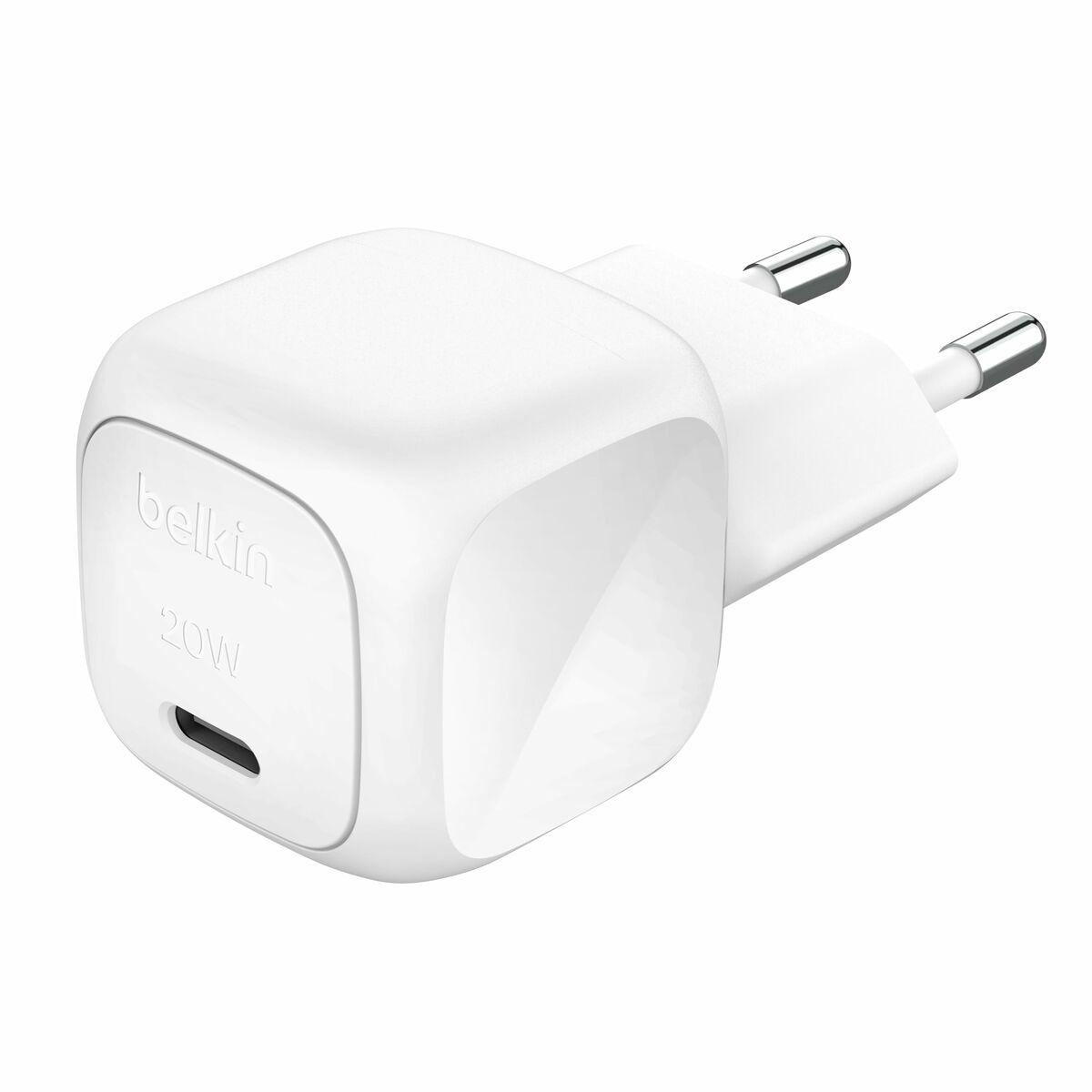 Cargador de Pared Belkin WCA009KQWH Blanco 20 W