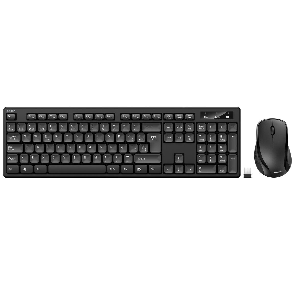Teclado y Ratón Belkin BBZ010SP