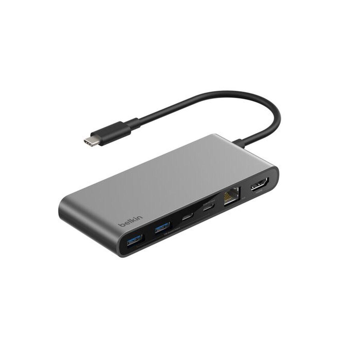 Cable DisplayPort Belkin INC024HQSGY Gris