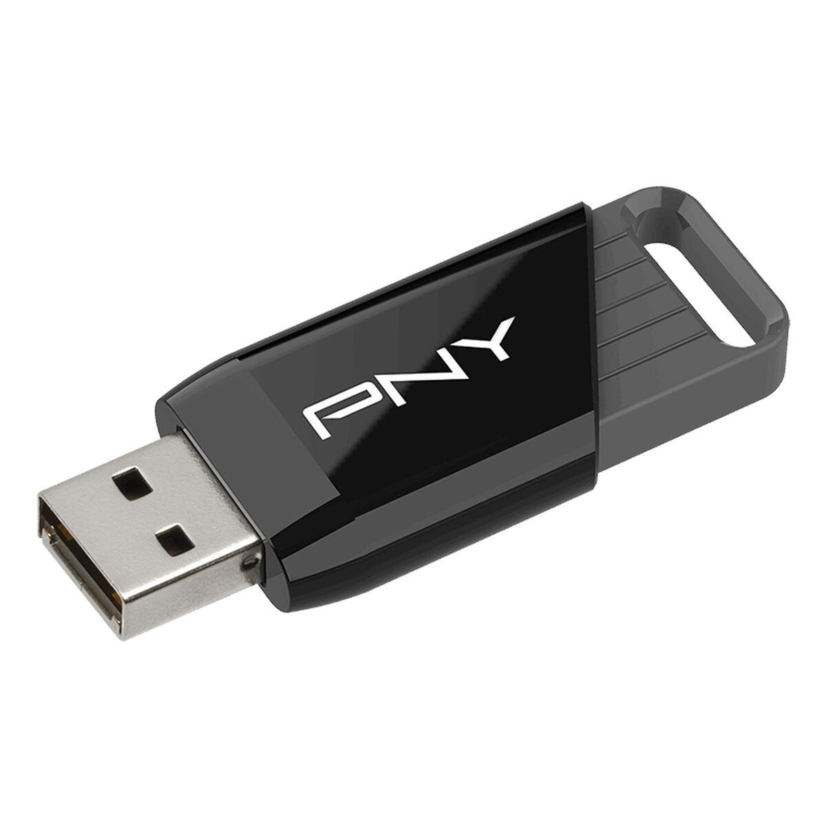 Memoria USB PNY Attaché X Negro 128 GB