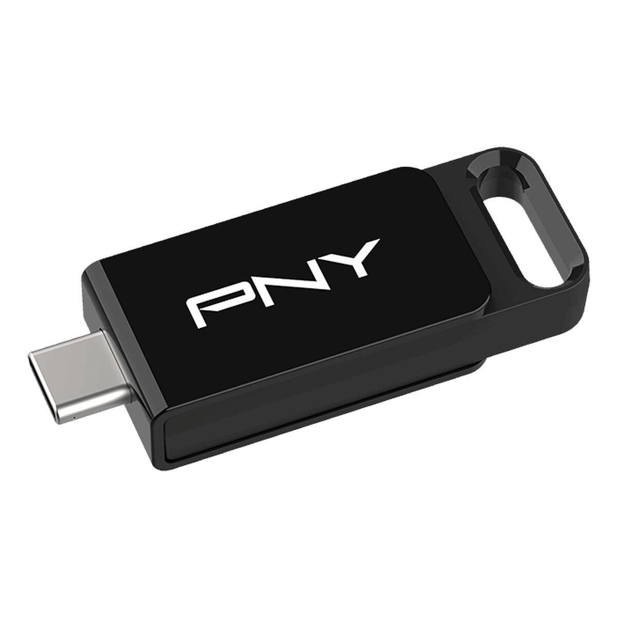 Memoria USB PNY Elite Negro 64 GB