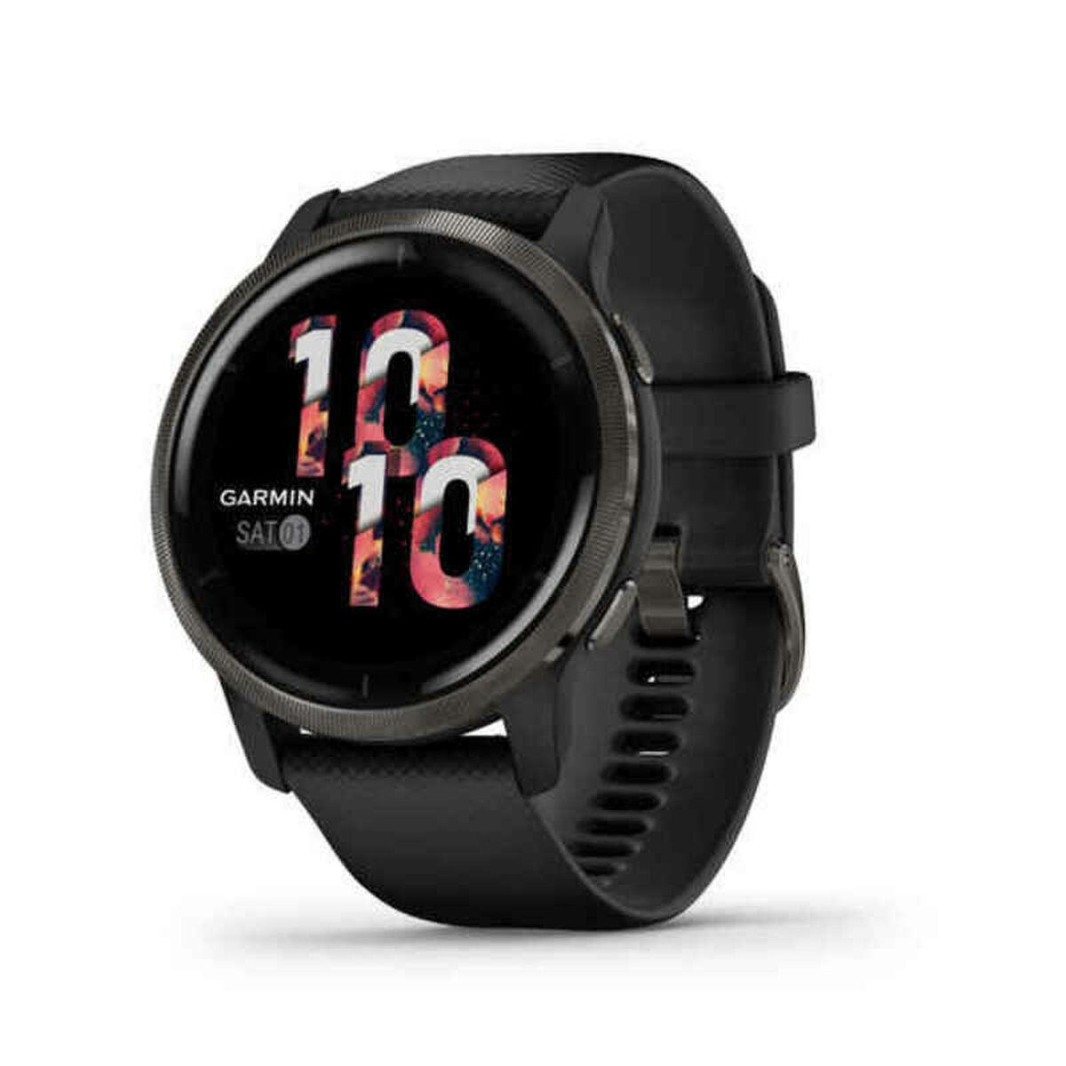 Smartwatch Garmin 010-02430-11 Blanco Negro Oro 1,3" 34,5 mm