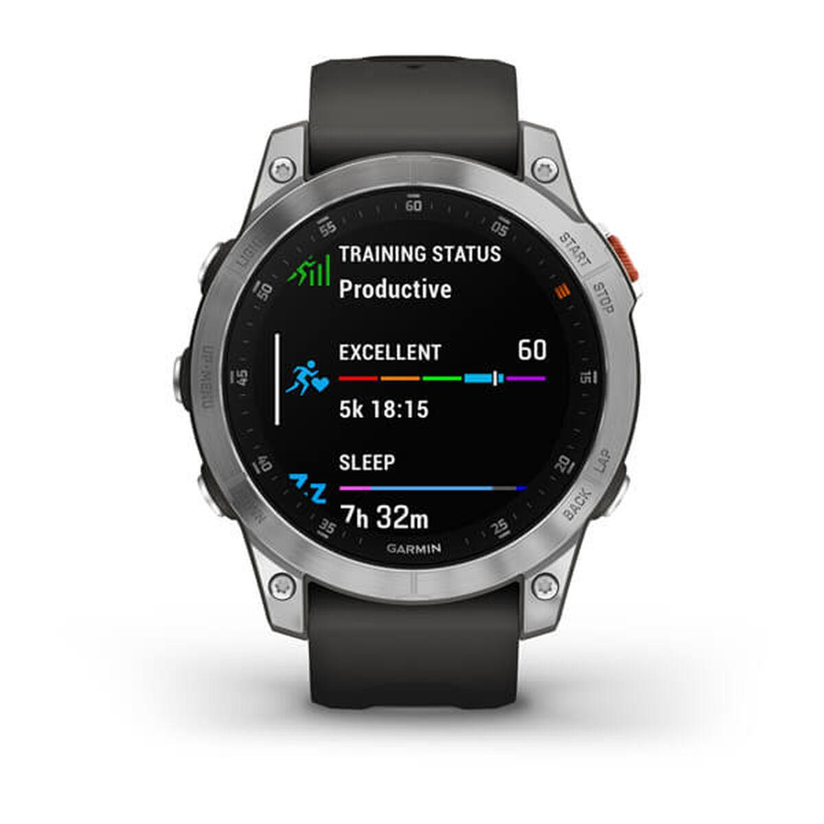 Smartwatch Garmin 010-02582-01 Gris Plateado 1,3" 47 mm