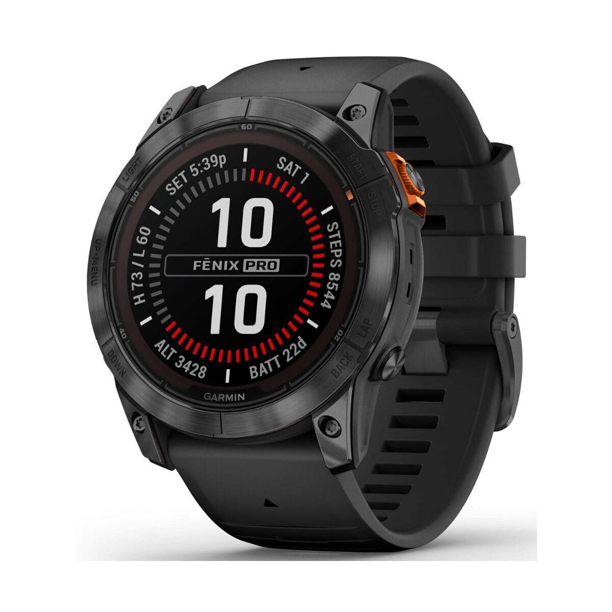 Smartwatch Garmin fēnix 7X Pro Gris 1,4"