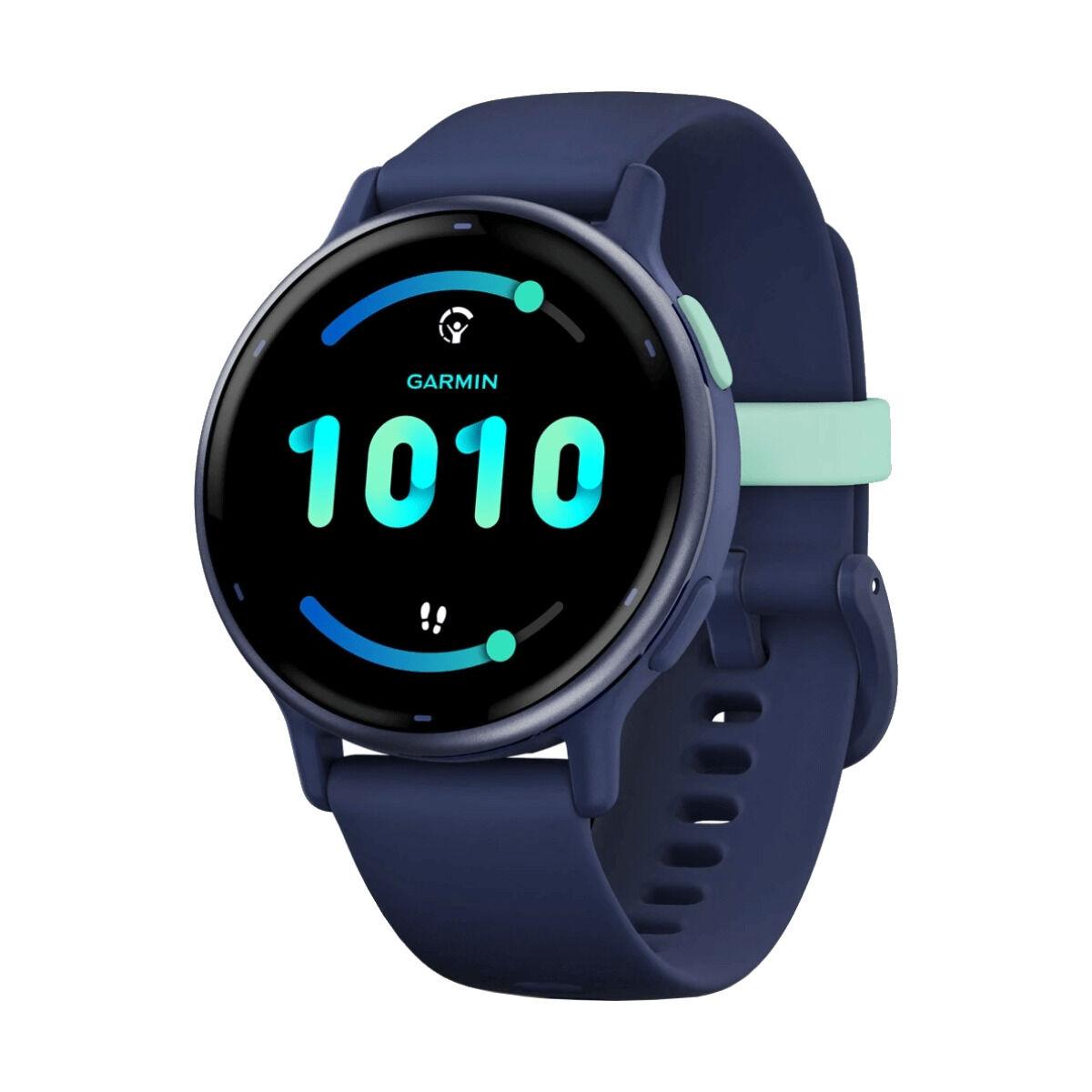 Reloj Hombre Garmin Vivoactive 5 Azul 1,2"