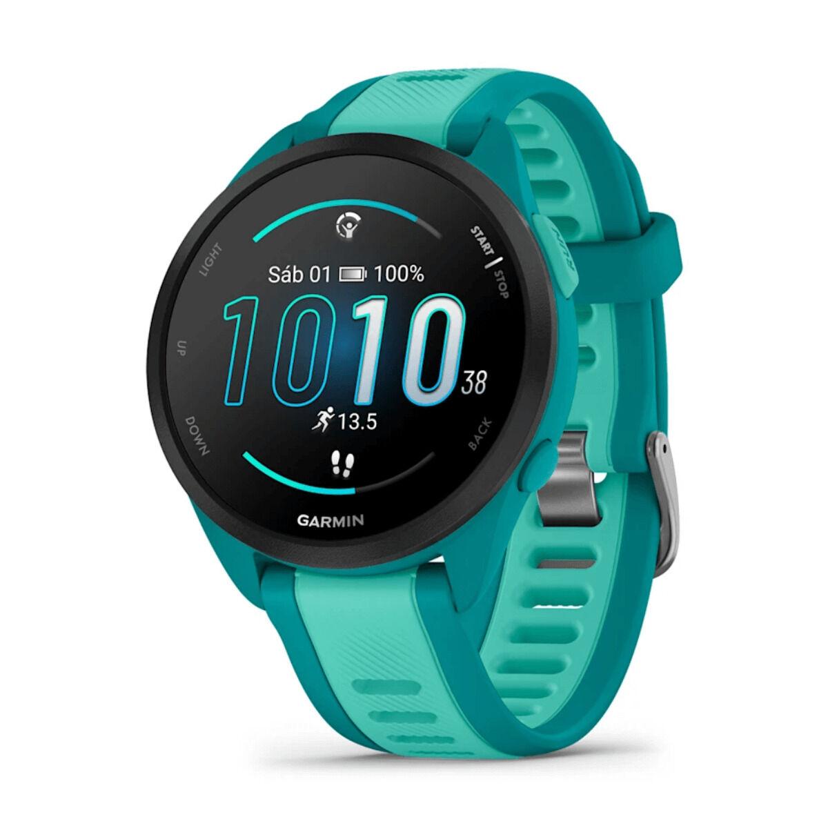 Smartwatch Garmin Forerunner 165 Music Azul 1,2" 43 mm