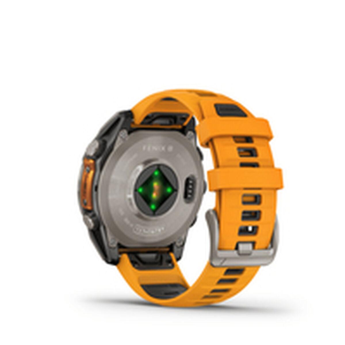 Smartwatch Garmin Fénix 8 AMOLED Naranja 1,4" Ø 46 mm Ø 47 mm