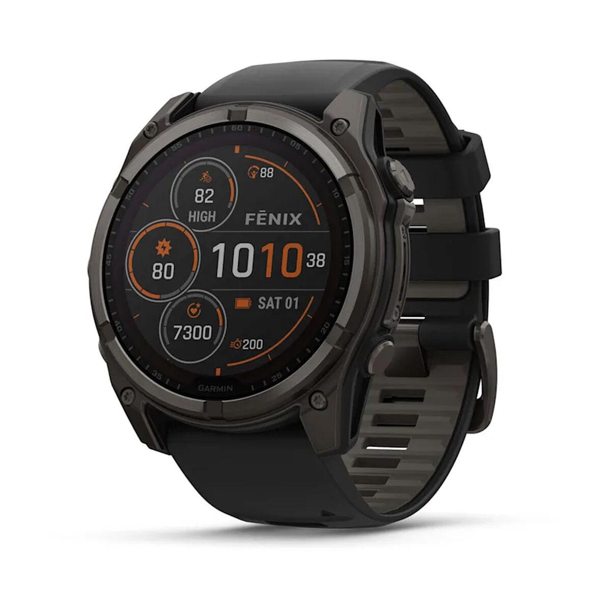 Smartwatch Garmin 010-02907-11 Negro Titanio 1,4" 51 mm Ø 50 mm