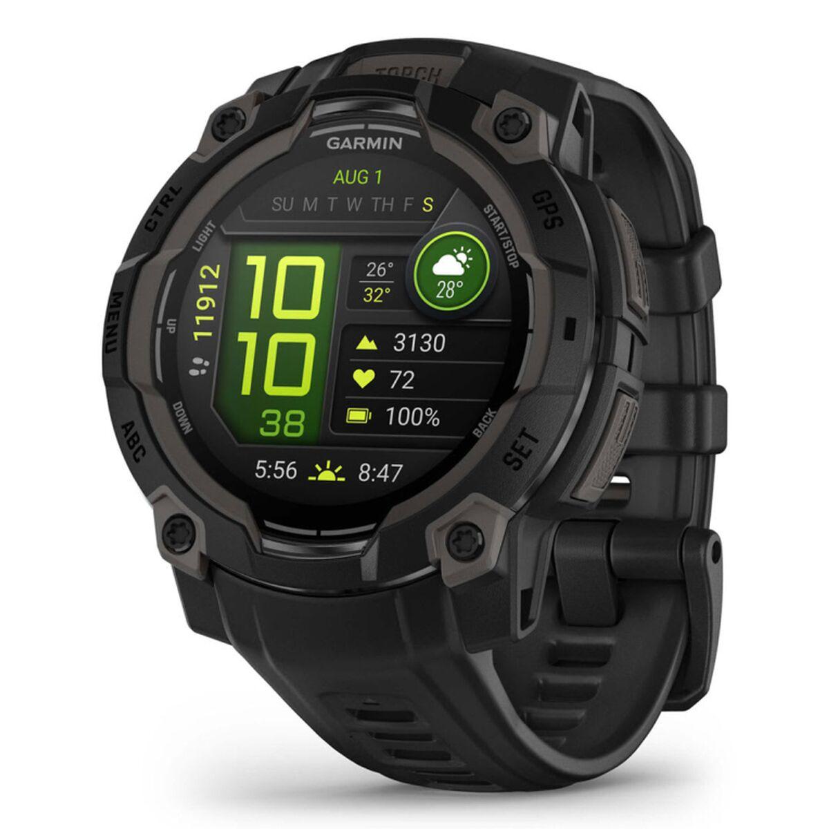 Smartwatch Garmin Instinct 3 AMOLED Negro 1,2" 45 mm