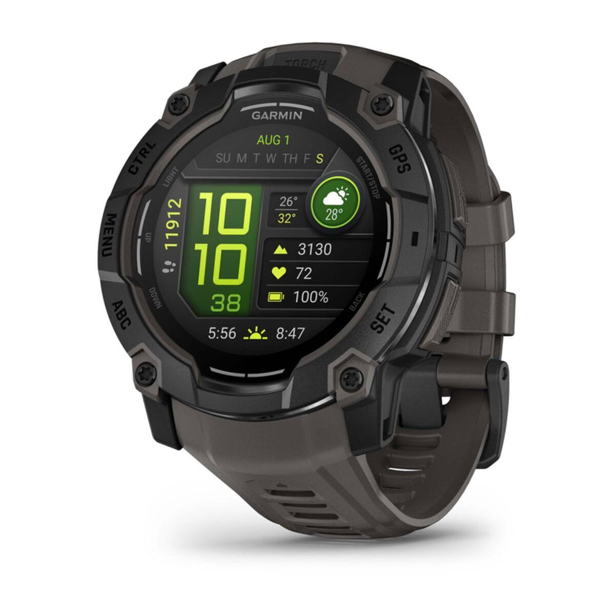 Smartwatch Garmin Instinct 3 AMOLED Negro Verde 1,3" Ø 50 mm
