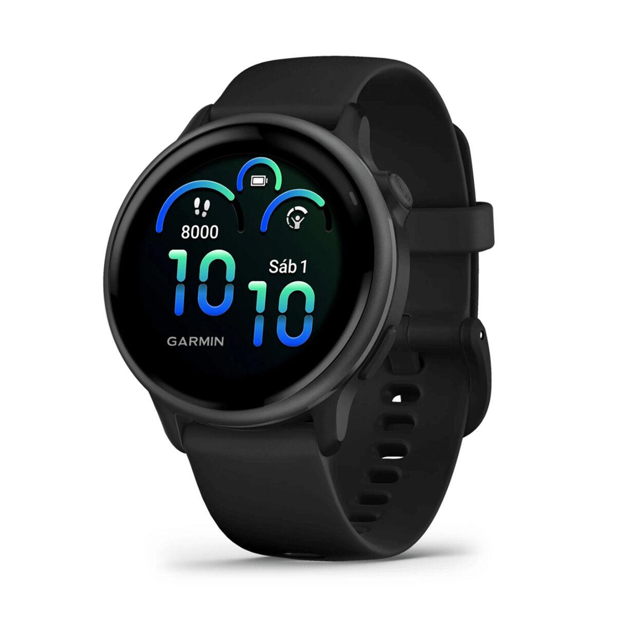 Smartwatch Garmin Vivoactive 6 Negro 1,2"
