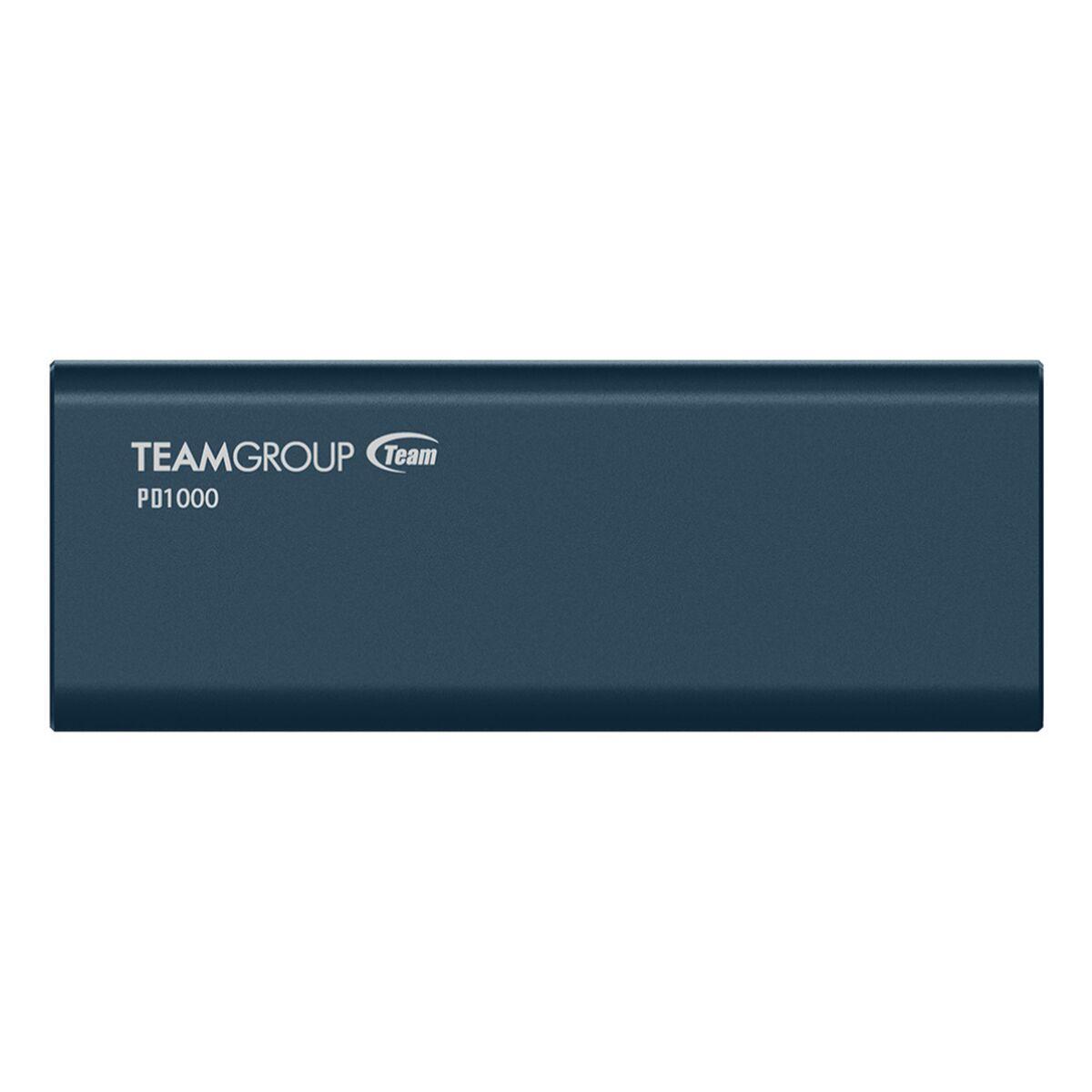 Disco Duro Externo Team Group PD1000 Azul SSD 2 TB