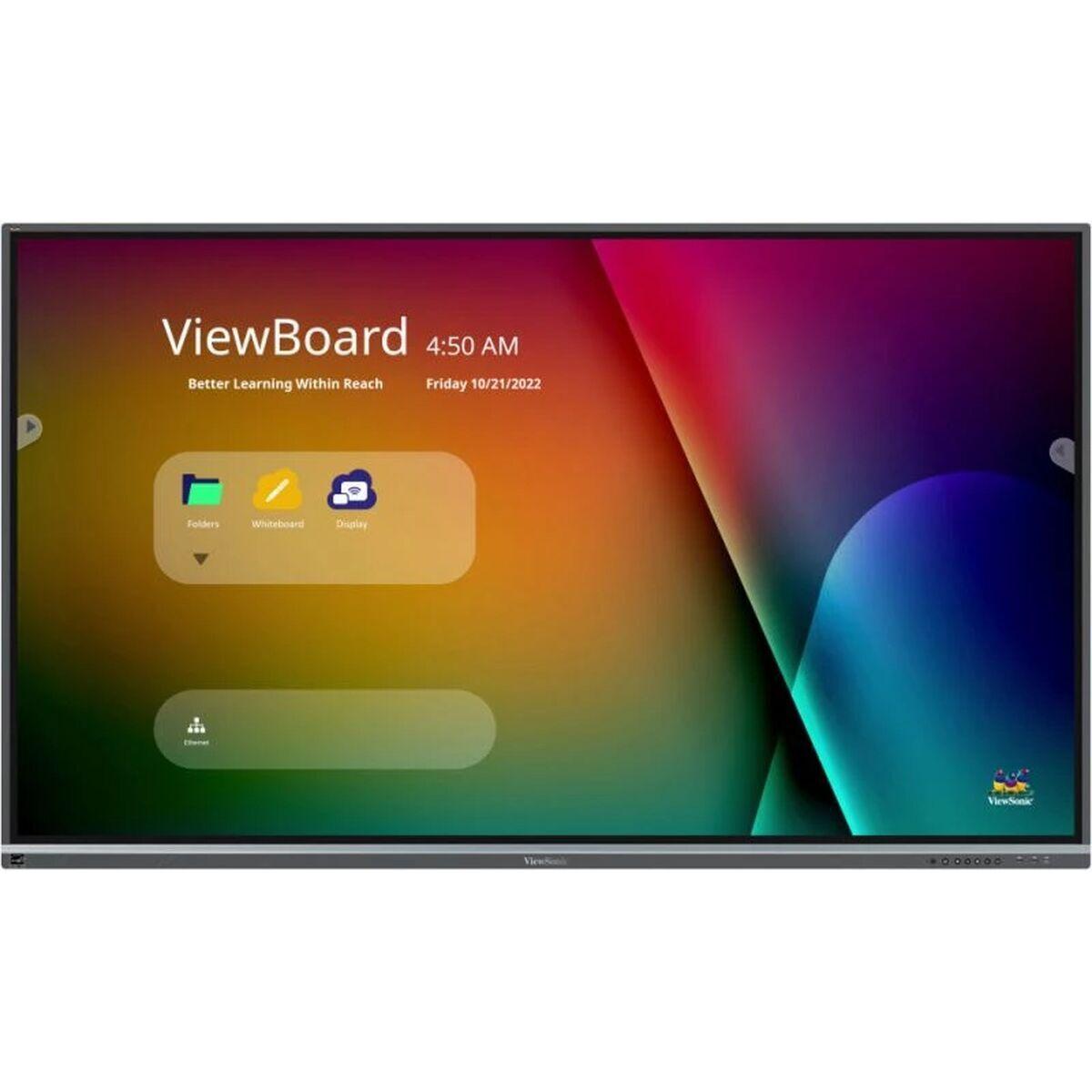 Monitor Videowall ViewSonic IFP6550-5F 65" 4K Ultra HD